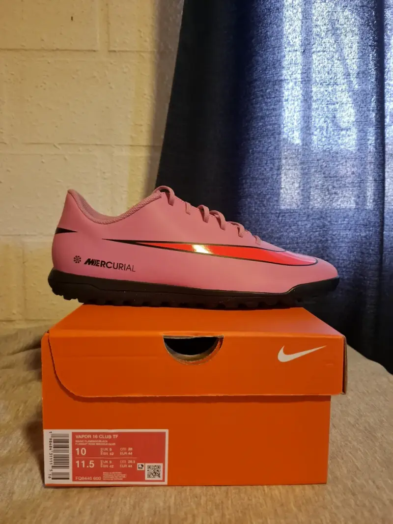 Zapatillas de fútbol Nike Mercurial Vapor 13 Club TF rosas - 2