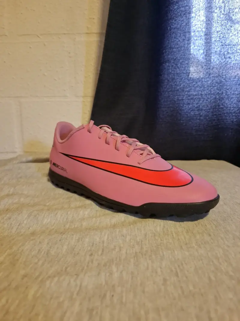 Zapatillas de fútbol Nike Mercurial Vapor 13 Club TF rosas - 5