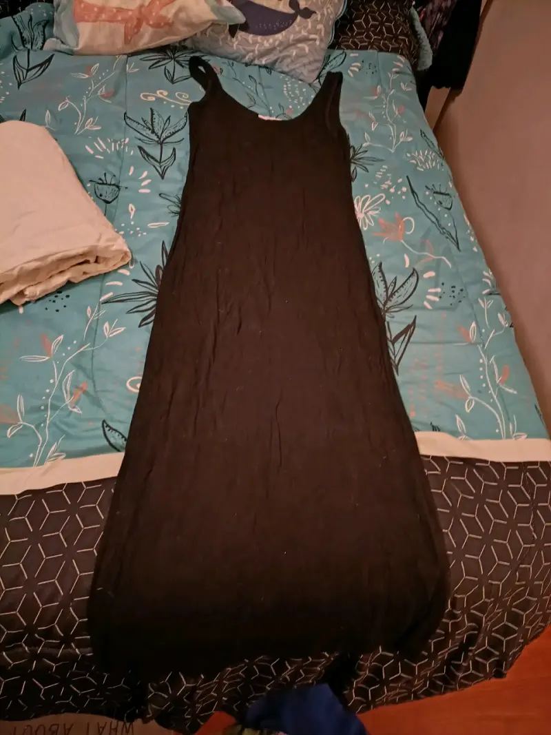 Vestido negro sin mangas Forever 21 - 1