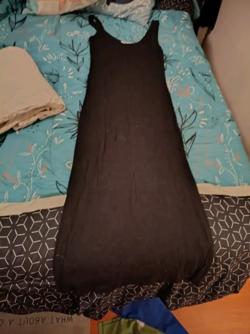 Vestido negro sin mangas Forever 21 - 2