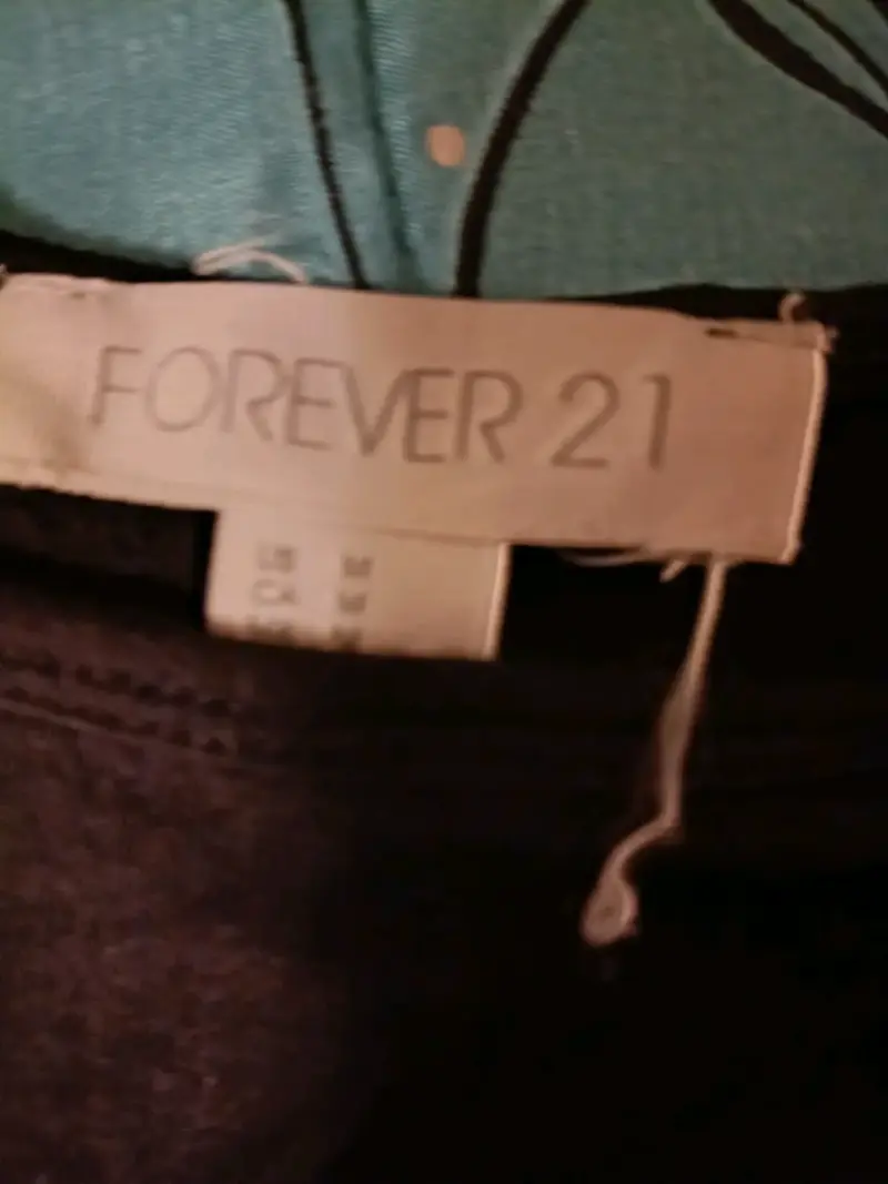 Vestido negro sin mangas Forever 21 - 3