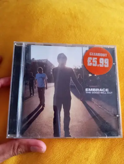 CD Embrace - The Good Will Out (Edición Británica - miniatura 1
