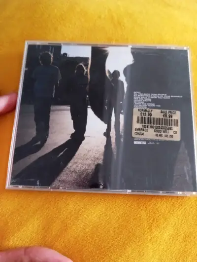 CD Embrace - The Good Will Out (Edición Británica - miniatura 2