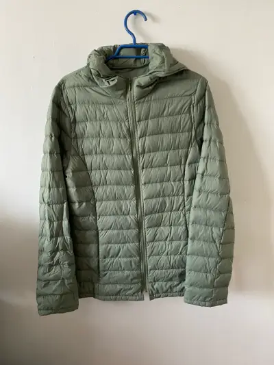 Parka Cloudbreak talla XL mujer color verde - miniatura 1