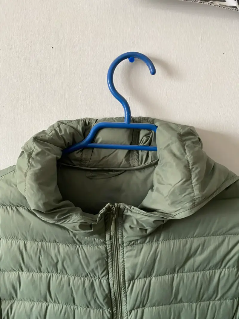 Parka Cloudbreak talla XL mujer color verde - 3