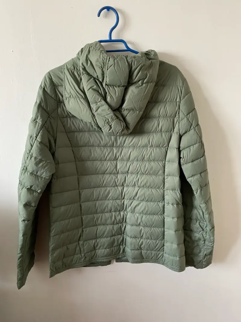 Parka Cloudbreak talla XL mujer color verde - 4
