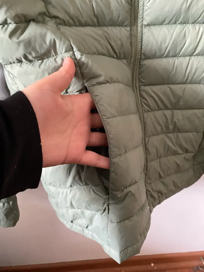Parka Cloudbreak talla XL mujer color verde - 5