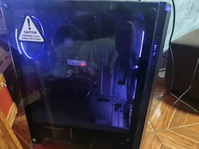PC Gamer con AMD Ryzen 5 5600G y 1TB SSD - miniatura 1