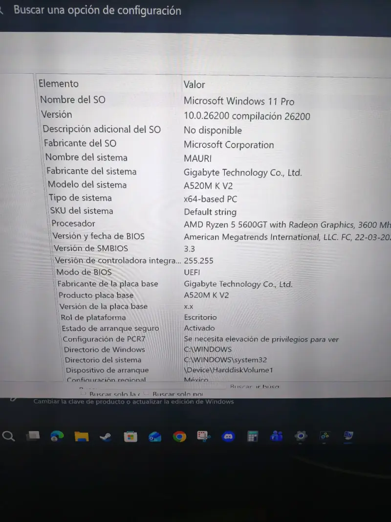 PC Gamer con AMD Ryzen 5 5600G y 1TB SSD - 3