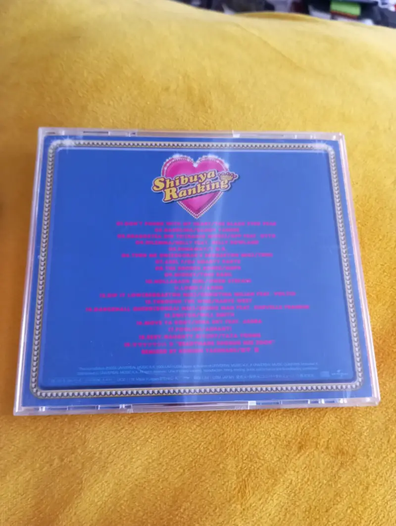 CD Shibuya Ranking (Edición Japonesa Original 2005 - 2