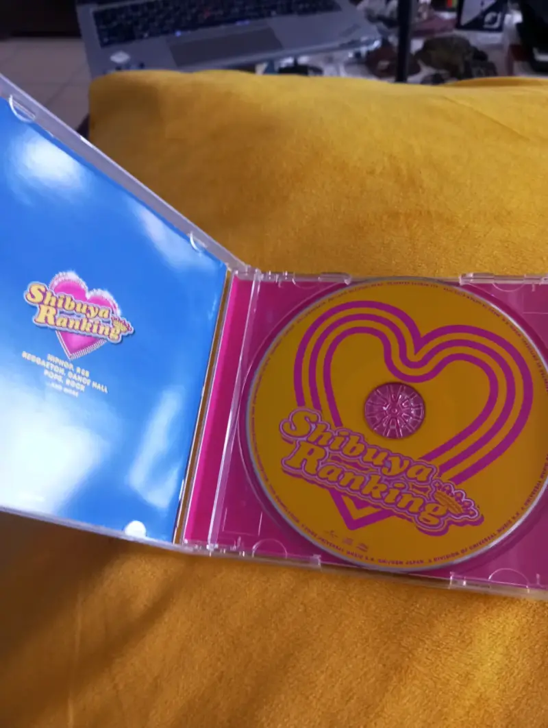 CD Shibuya Ranking (Edición Japonesa Original 2005 - 3
