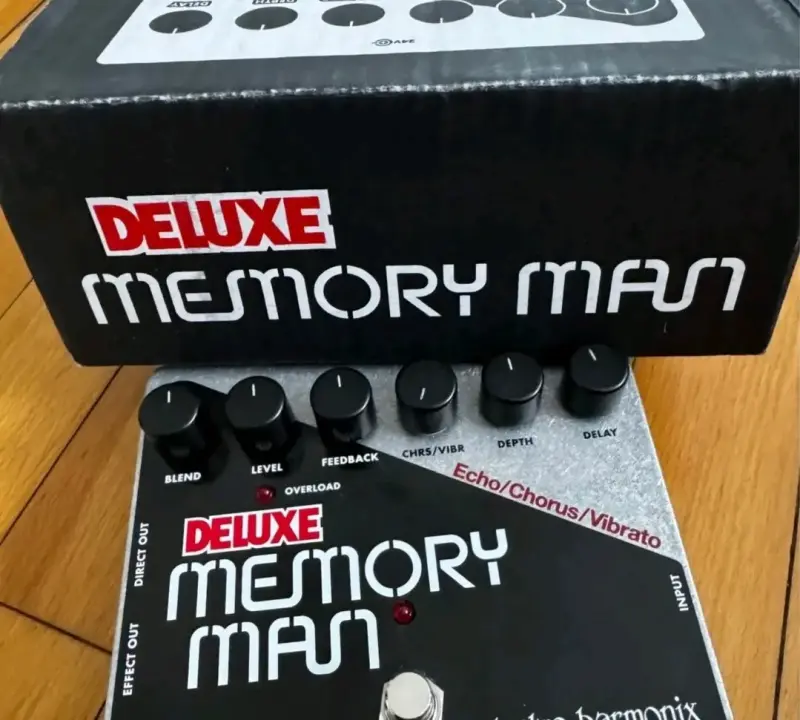 Pedal de Efectos EHX Deluxe Memory Man - 3