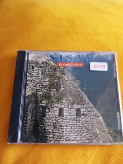 CD Sisay - El Condor Pasa (Música Andina 1995 Edic - miniatura 1