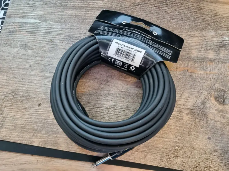 Cable de audio profesional Kirlin Xlr a plus 6.3 - 3