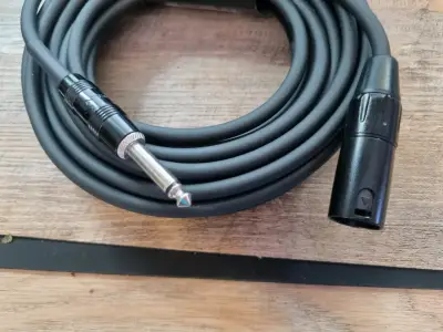 Cable de audio profesional Kirlin Xlr a plus 6.3 - miniatura 4
