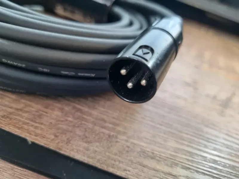 Cable de audio profesional Kirlin Xlr a plus 6.3 - 5