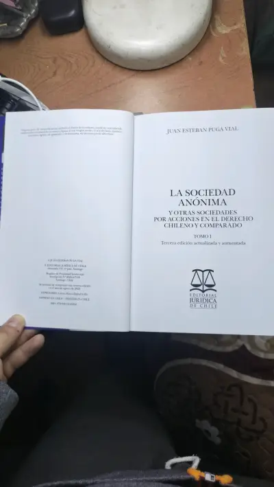 Libro La Sociedad Anónima de Juan Esteban Puga Vial - miniatura 5