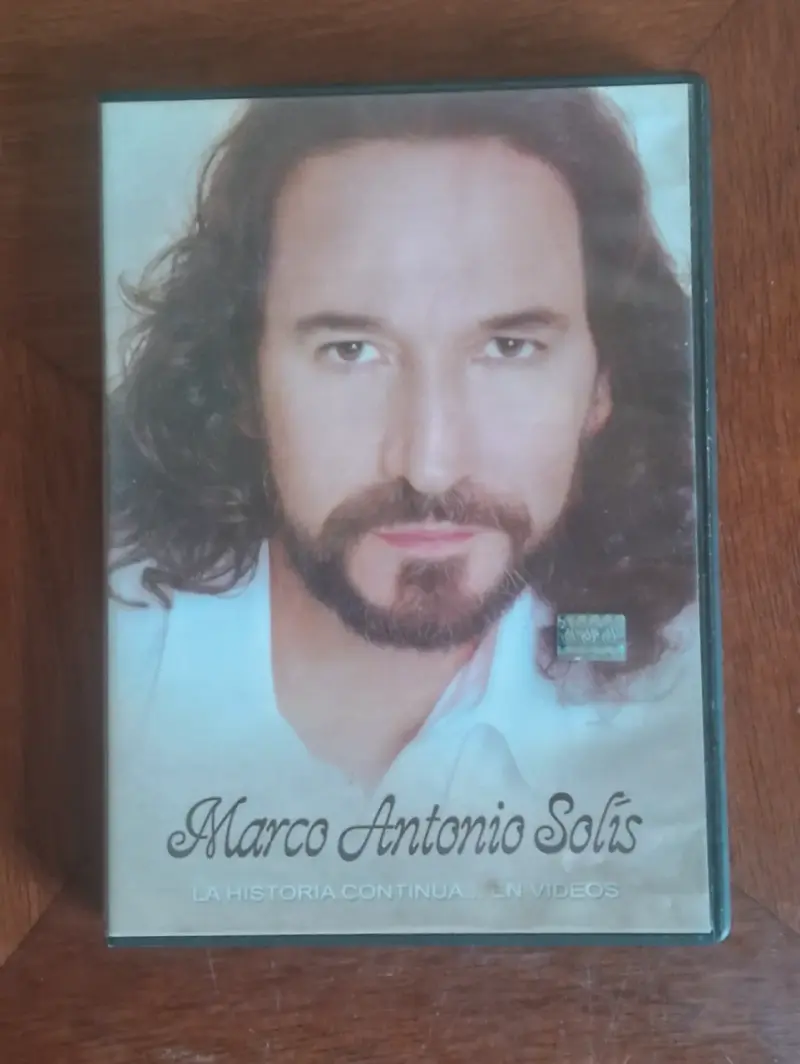 DVD Marco Antonio Solís La Historia Continúa - 1