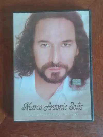 DVD Marco Antonio Solís La Historia Continúa - miniatura 1