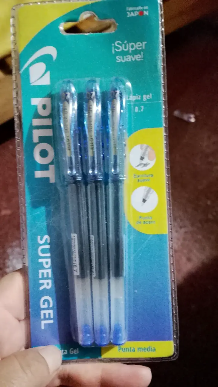 Set de Lápices Gel Pilot y Lápices de Colores Adix - 1