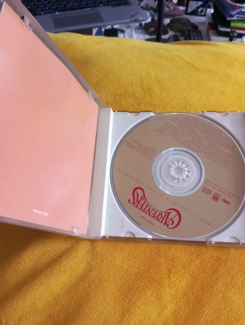 CD Carpenters - Twenty-Two Hits (Edición Japonesa - 3