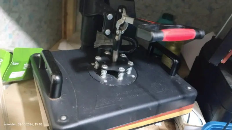 Maquina 8 en 1 para sublimación - 6