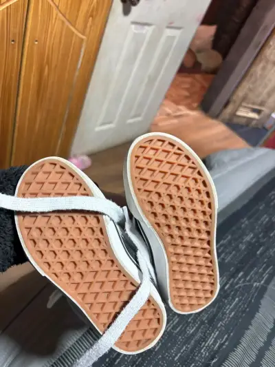 Zapatillas negras para niños Vans talla 29 - miniatura 2