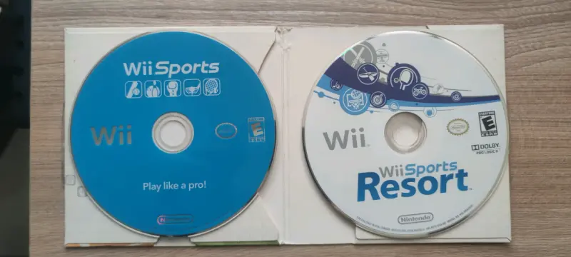 Juego Wii Sports y Wii Sports Resort para Nintendo - 2