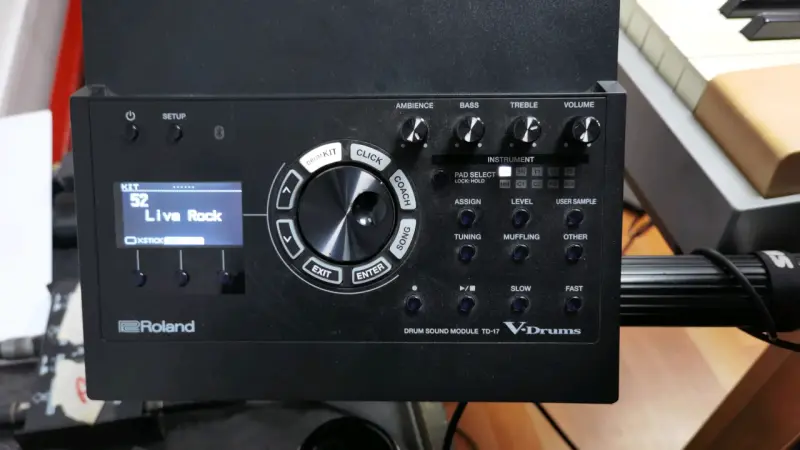 Módulo de Sonido Roland V-Drums TD-17 - 1