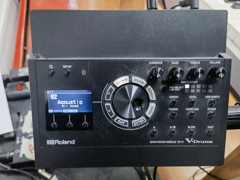 Módulo de Sonido Roland V-Drums TD-17 - 2