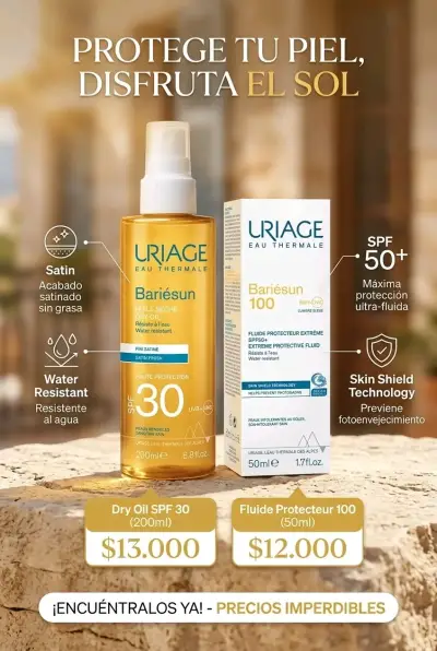 Protección Solar Uriage Bariésun SPF 50+ - miniatura 2