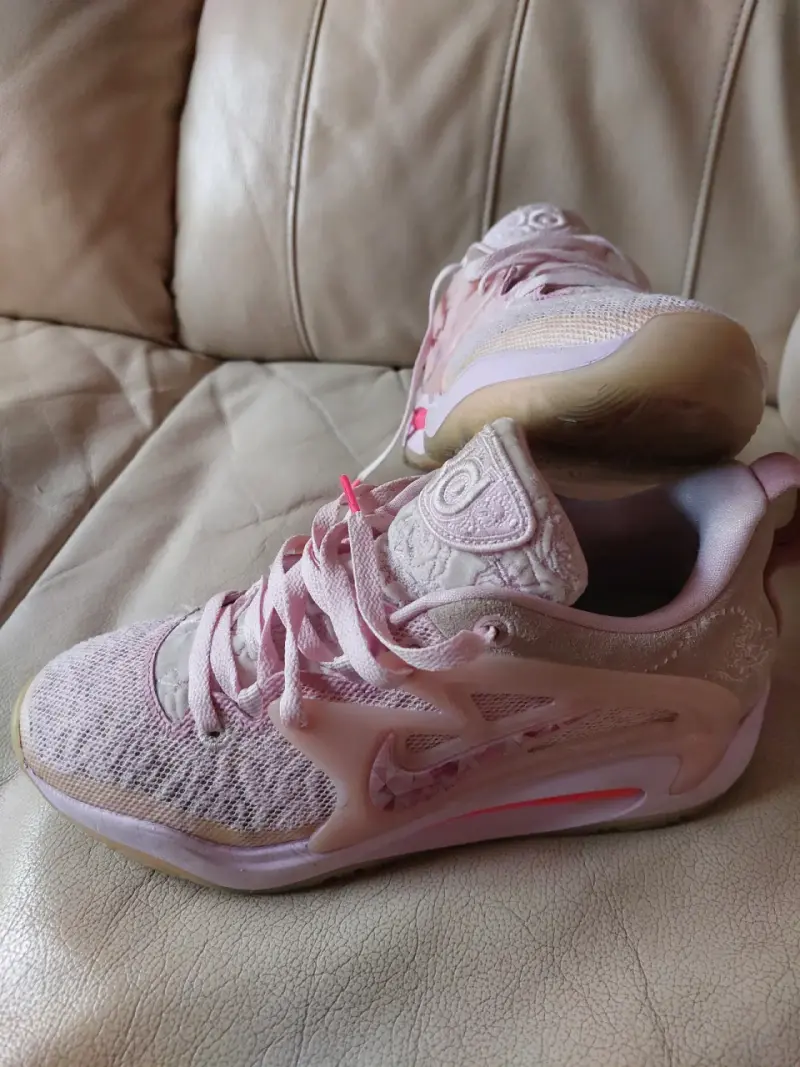 Zapatillas Basquetbol rosas KD15 talla 41 - 3