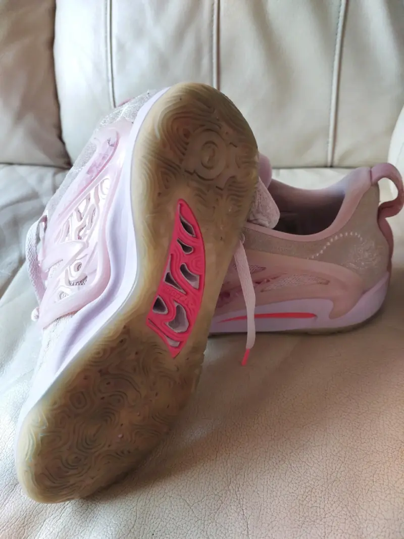Zapatillas Basquetbol rosas KD15 talla 41 - 6