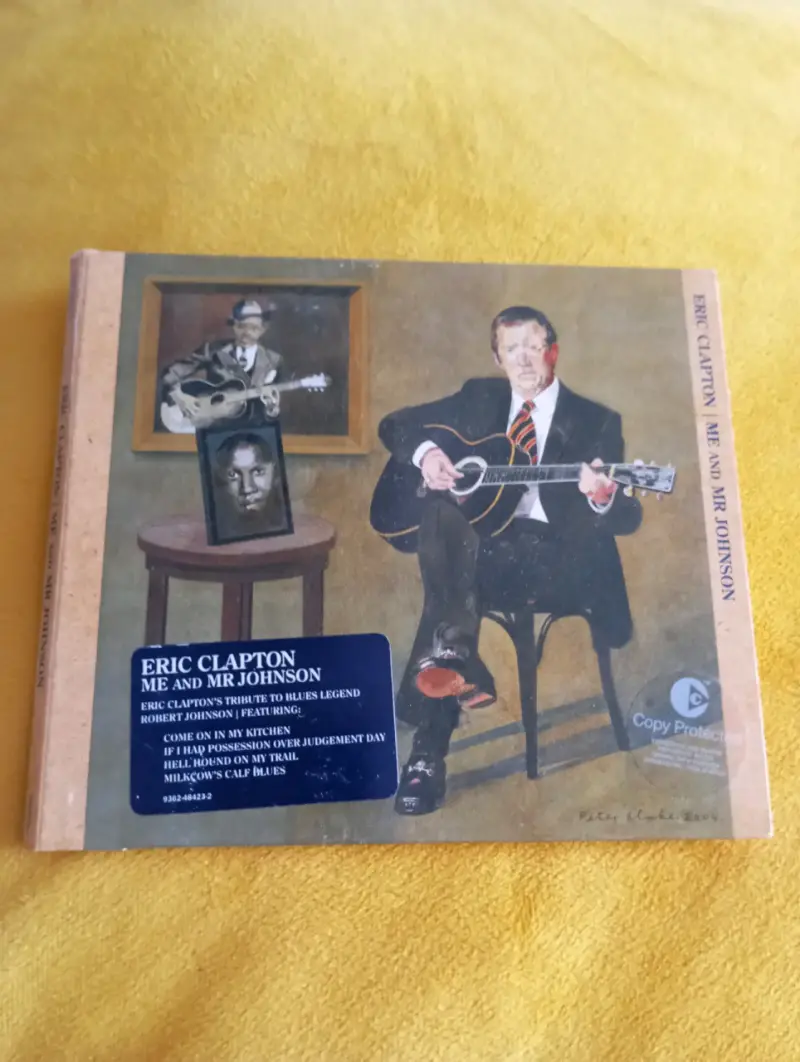 CD Eric Clapton - Me And Mr. Johnson (Edición Dig - 1