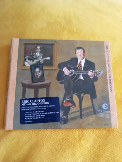 CD Eric Clapton - Me And Mr. Johnson (Edición Dig - miniatura 1