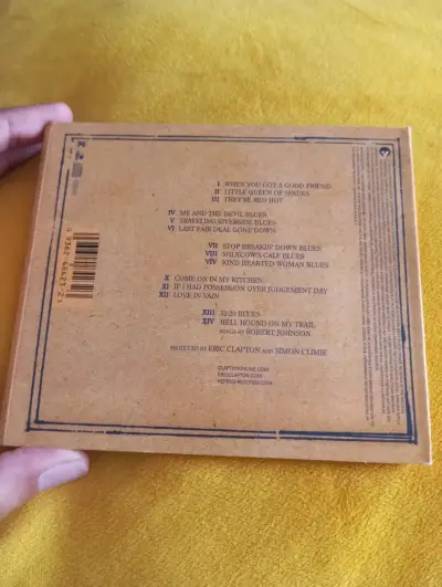 CD Eric Clapton - Me And Mr. Johnson (Edición Dig - miniatura 2