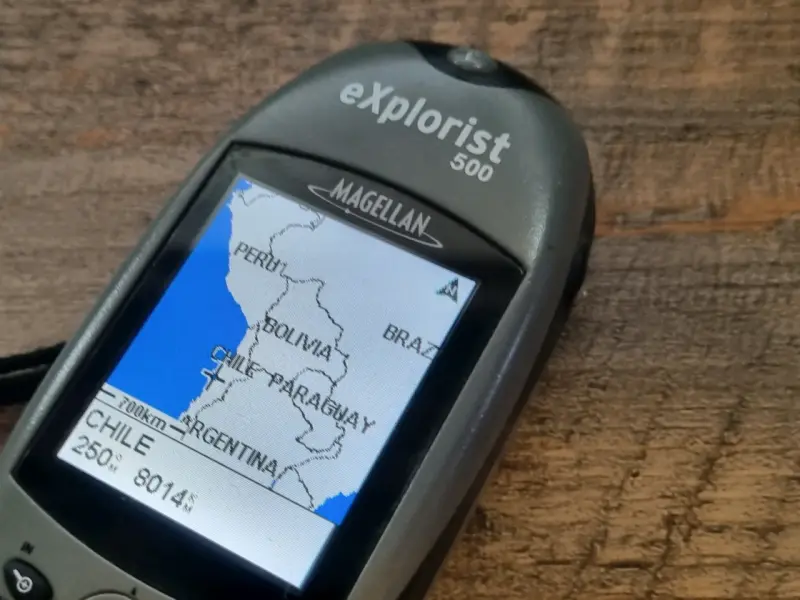 GPS portátil Magellan eXplorist 500 en buen estado - 4