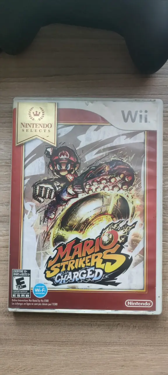 Juego Mario Strikers Charged para Nintendo Wii - 1