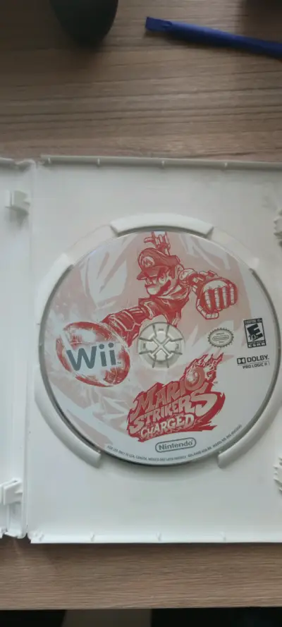 Juego Mario Strikers Charged para Nintendo Wii - miniatura 2