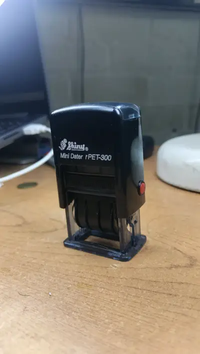 Sello fechador automático Shiny rPET-300 - miniatura 3