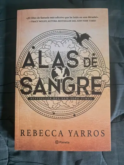 Trilogía Alas de Sangre de Rebecca Yarros - miniatura 2