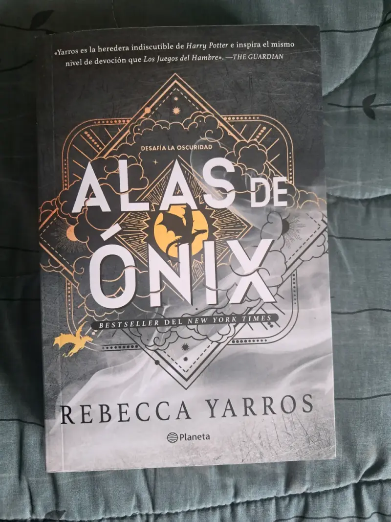 Trilogía Alas de Sangre de Rebecca Yarros - 4