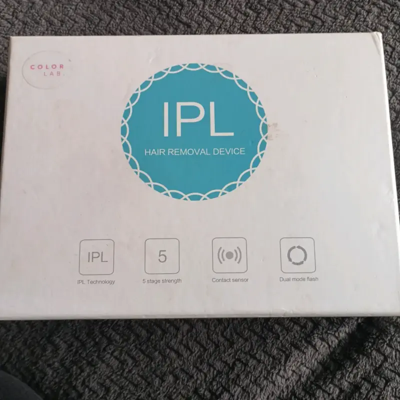 Depiladora IPL Color Lab con Sensor de Contacto - 2