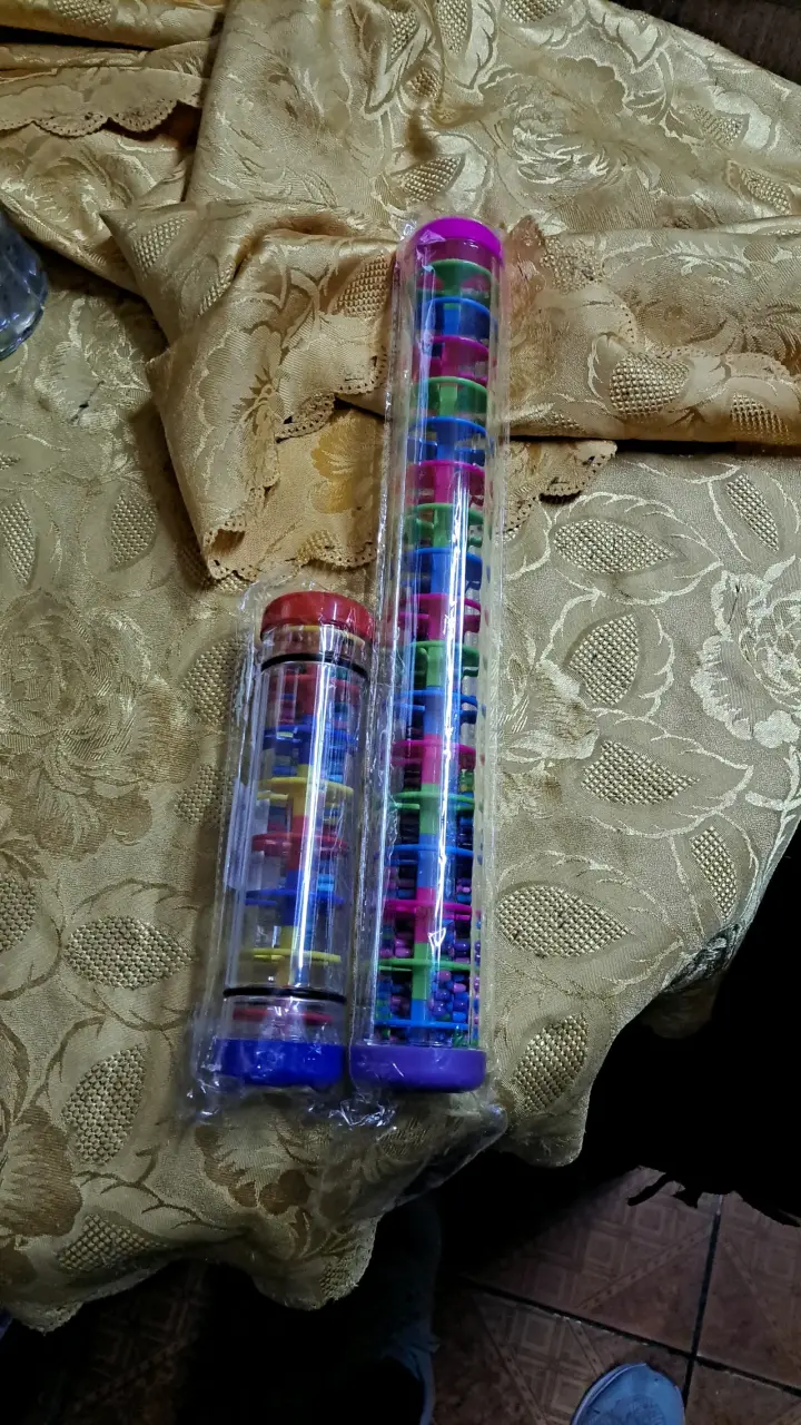 Tubo de Lluvia Sensorial para Niños 40 cm - 1