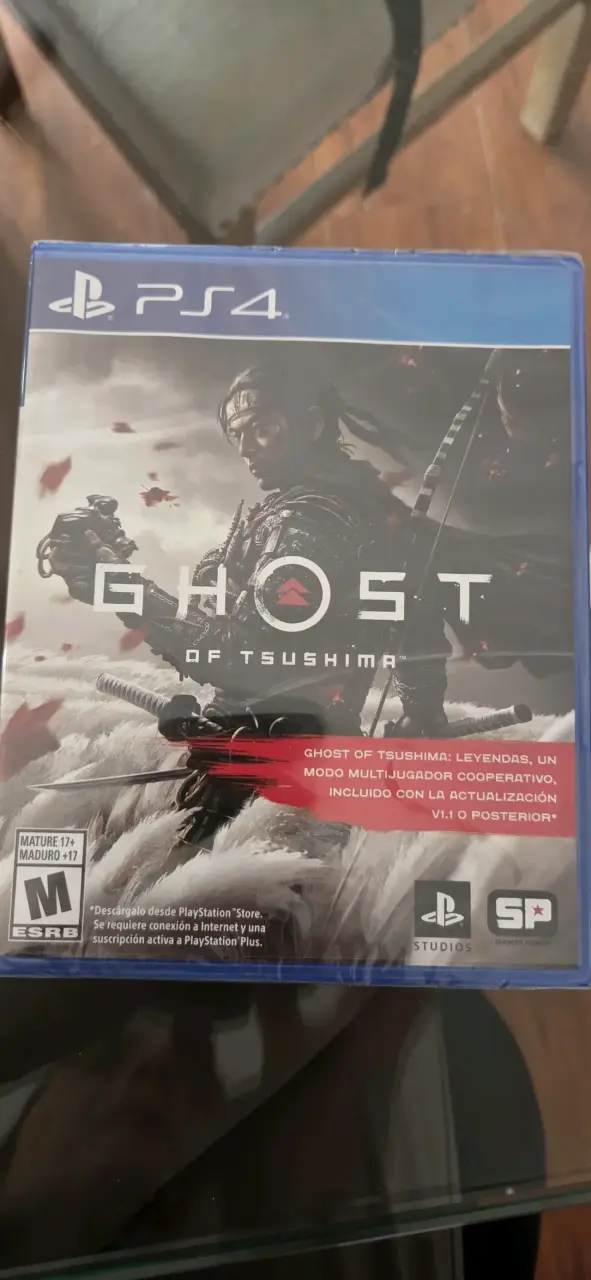 Juego PS4 Ghost of Tsushima nuevo - 1