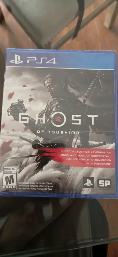 Juego PS4 Ghost of Tsushima nuevo - miniatura 1