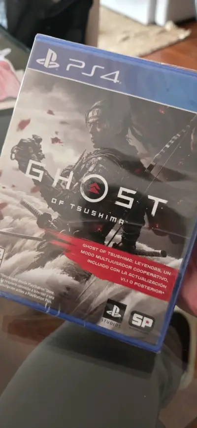 Juego PS4 Ghost of Tsushima nuevo - miniatura 4