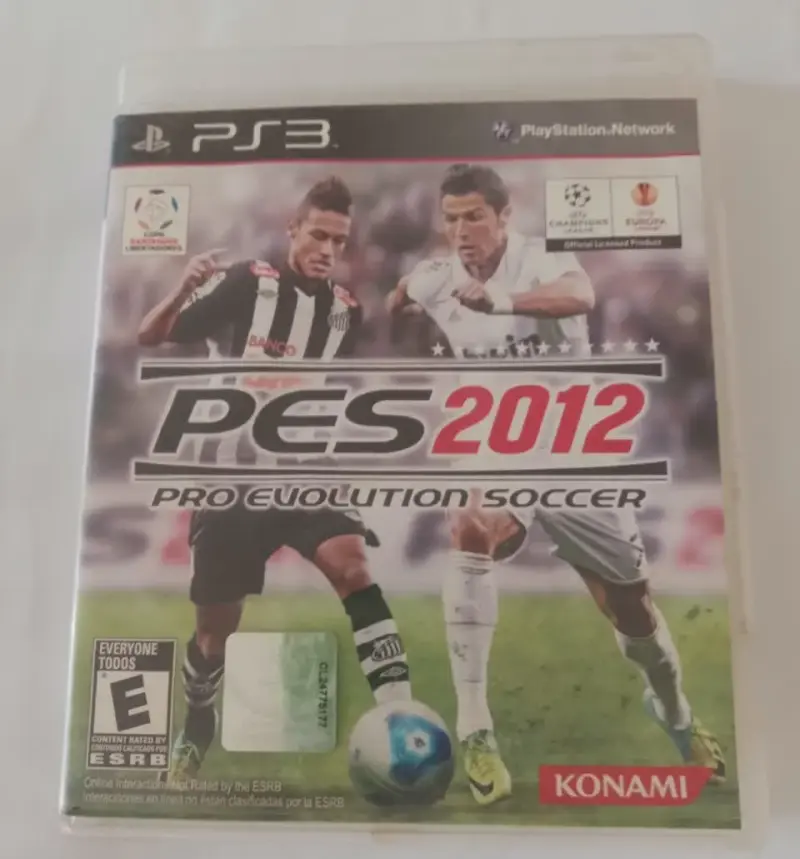 Juego PES 2012 para PS3 en buen estado - 1