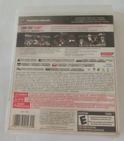 Juego PES 2012 para PS3 en buen estado - miniatura 3