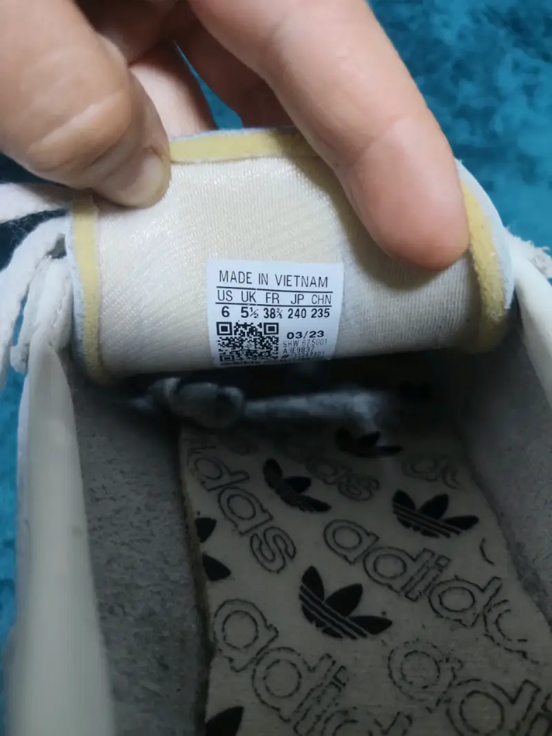 Zapatillas blancas Adidas spezial N38 24 CM - 2